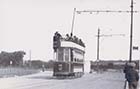 Tram No 43 Northdown Road-Princes Gardens corner on the right is private reservation  1923 | Margate History